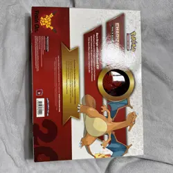 POKEMON CHARIZARD EX 20 ANNIVERSARY RED & BLUE COLLECTION BOX SEALED GENERATIONS - Image 2
