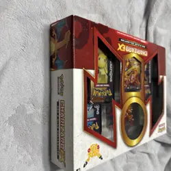 POKEMON CHARIZARD EX 20 ANNIVERSARY RED & BLUE COLLECTION BOX SEALED GENERATIONS - Image 4