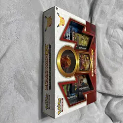 POKEMON CHARIZARD EX 20 ANNIVERSARY RED & BLUE COLLECTION BOX SEALED GENERATIONS - Image 5