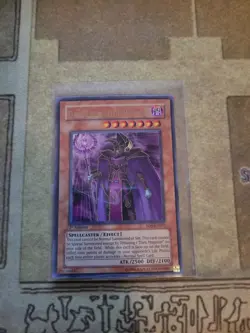 YUGIOH DARK ERADICATOR WARLOCK SD6-EN001 ULTRA 1ST ED NM - Image 1