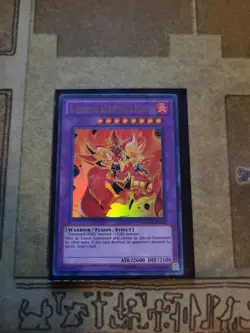 YUGIOH ELEMENTAL HERO NOVA MASTER GENF-EN093 ULTRA UNLIMITED ED NM - Image 1