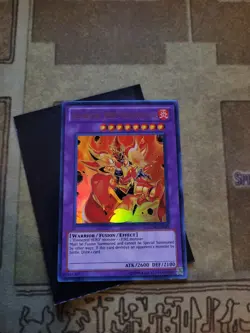 YUGIOH ELEMENTAL HERO NOVA MASTER GENF-EN093 ULTRA UNLIMITED ED NM - Image 2