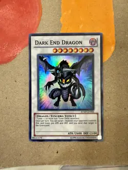 Dark End Dragon RYMP-EN066 Unlimited MP Super Rare - Image 1