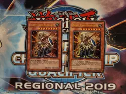 Yugioh Beast King Barbaros - JUMP-EN032 - Ultra Rare - Limited Edition NM x2 - Image 1
