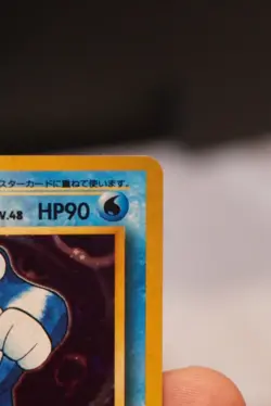 NM Poliwrath (JP) Base Set (Japanese) Holo Vintage Old Back Pokemon Card No. 062 - Image 3