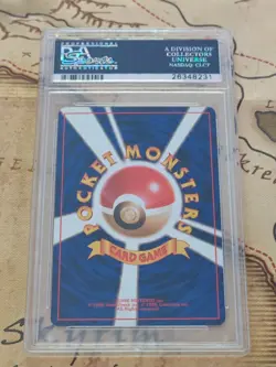 1996 Poliwrath Holo 062 Pokemon Japanese Basic /Base Set Gem Mint PSA 10 - Image 2