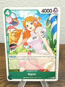 Nami (Store Tournament 2025 Vol. 4) P-102 One Piece Promotion Cards Regular - Image 1