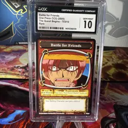 Shanks - One Piece - The Quest Begins Battle For Friends CGC 10 Authentic TCG - Image 1