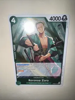 One Piece TCG - Roronoa Zoro - PRB02-006 English NM TCG CCG Card Game - Image 5