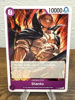 Shanks (Store Tournament 2025 Vol. 4) P-104 One Piece Promotion Cards Regular - Image 1