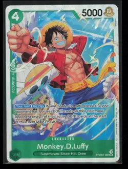 Monkey.D.Luffy - PRB02-005 PRB02-005 One Piece Premium Booster NM - Image 1