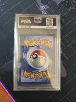 PSA 7 METAL ENERGY 19/111 Holo Swirl Rare Neo Genesis 2000 - Pokemon Card WOTC - Image 2