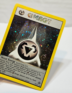 Metal Energy 19/111 Holo Rare Unlimited Neo Genesis Pokemon *SWIRL* 604 - Image 4