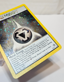 Metal Energy 19/111 Holo Rare Unlimited Neo Genesis Pokemon *SWIRL* 604 - Image 5
