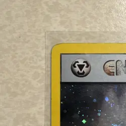 Metal Energy 19/111 Neo Genesis Pokemon Card Holo Rare Swirl Lightly Played LP - Image 2