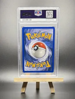 2003 POKEMON NIDORAN MALE REVERSE REV HOLO FOIL 96 E-SERIES AQUAPOLIS PSA 9 WOTC - Image 2