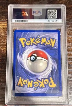 PSA 8 Machamp 8 Holo 1st Edition - Pokemon Game - Near Mint NM-MT Vintage 1999 - Image 2