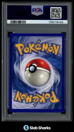 1999 POKEMON FOSSIL 1ST EDITION #14/62 RAICHU HOLO PSA 7 - Image 2