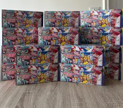 2025 Pokemon SEALED Japanese Pokemon Center Fukuoka Pikachu Box US SELLER - Image 1