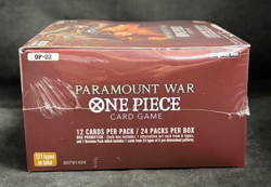 One Piece Paramount War Booster Box OP-02 English Factory Sealed Brand New 811039039080 - Image 4
