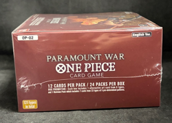 One Piece Paramount War Booster Box OP-02 English Factory Sealed Brand New 811039039080 - Image 5