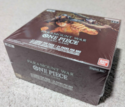 OP-02 One Piece Paramount War Booster Box OP02 Factory Sealed -Dinged/Dented Box 811039039080 - Image 1