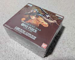 OP-02 One Piece Paramount War Booster Box OP02 Factory Sealed -Dinged/Dented Box 811039039080 - Image 3