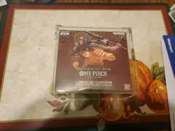 One Piece Paramount War Booster Box OP02 Factory Sealed - Image 1