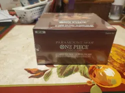 One Piece Paramount War Booster Box OP02 Factory Sealed - Image 3