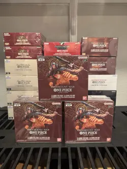 OP-02 One Piece Paramount War Booster Box OP02 Factory Sealed 811039039080 - Image 1