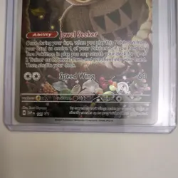 Pokemon TCG Noctowl 141 Black Star Promo Pokemon Stellar Crown Holo NM ETB FRESH - Image 2