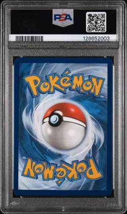 2025 POKEMON DRI EN-DESTINED RIVALS PRERELEASE-STAFF ETHAN'S TYPHLOSION PSA 9 - Image 2