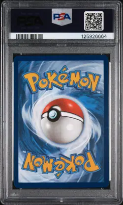 2025 POKEMON DRI EN-DESTINED RIVALS PRERELEASE-STAFF ETHAN'S TYPHLOSION PSA 9 - Image 2