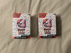 Pokemon TCG Scarlet/Violet 151 Booster Bundles Sealed/New - Lot Of 2 (12 packs) - Image 1
