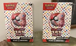 Pokemon TCG Scarlet & Violet 151 Booster Bundle Lot Of 2 Sealed Bundles - Image 1