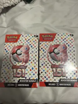 Pokemon TCG Scarlet & Violet 151 Booster Bundle - Lot of 2 - New/Sealed - Image 1