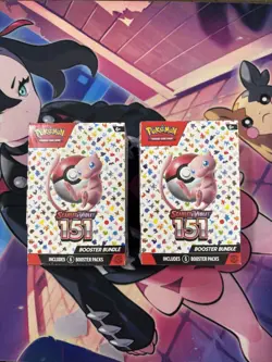 Pokemon TCG Scarlet & Violet 151 Booster Bundle - Lot of 2 - New/Sealed - Image 1