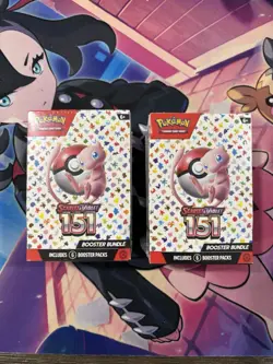 Pokemon TCG Scarlet & Violet 151 Booster Bundle - Lot of 2 - New/Sealed - Image 1