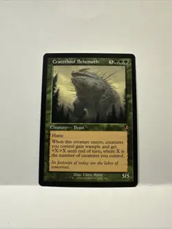 Craterhoof Behemoth (Retro Frame) Innistrad Remastered Regular - Image 1