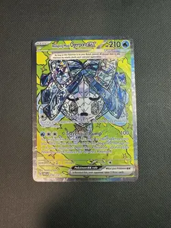 Pokemon TCG Wellspring Mask Ogerpon EX Prismatic Evolutions Card 152/131 SIR HTF - Image 1