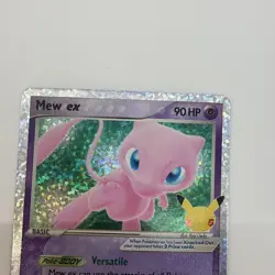 Mew EX 88/92 - Ultra Rare Pokemon Card - Celebrations: Classic Collection - NM - Image 3