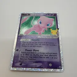 Mew EX 88/92 - Ultra Rare Pokemon Card - Celebrations: Classic Collection - NM - Image 4