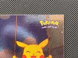 Holo Foil #57 PLAYTIME Topps Pokemon Card Pikachu's Vacation - Image 3