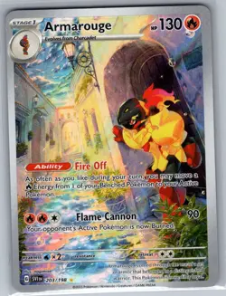 Armarouge 203/198 SV01: Scarlet & Violet Base Set - Pokemon Card - NM - Image 1
