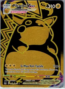 Pikachu VMAX (Secret) TG29/TG30 Lost Origin Trainer Gallery - Pokemon Card - NM - Image 1