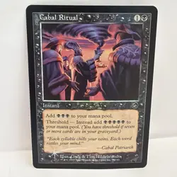 ***FOIL Cabal Ritual*** MTG Torment Magic The Gathering - Image 1