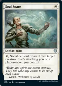 Soul Snare [Commander 2021] Near Mint - Image 1