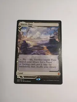 Marsh Flats Zendikar Rising Expeditions Regular - Image 1