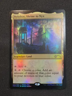 MINTY!: Nykthos, Shrine to Nyx judge promo Foil NM (click for more pictures) Mtg - Image 1