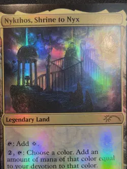 MINTY!: Nykthos, Shrine to Nyx judge promo Foil NM (click for more pictures) Mtg - Image 3